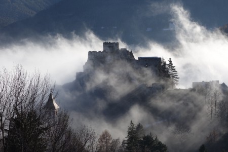 Ruine Klamm im Semmeringgebiet
