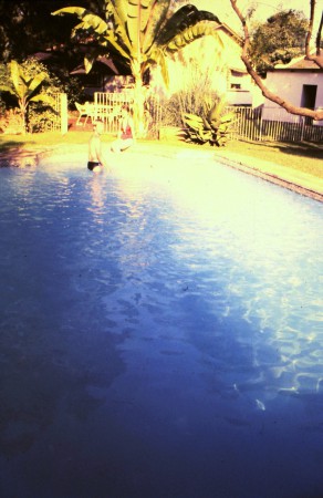 Südafrika: am Pool (ca. 1989)
