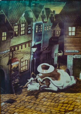 Bauer kehrt ein, Ochs möchte eigentlich auch