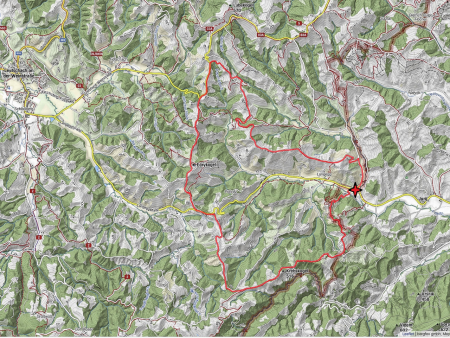 Wanderroute